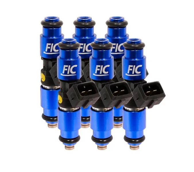 1200Cc (Previously 1100Cc) Fic Buick Regal T-Type & Grand National Fuel Injector Clinic Injector Set (High-Z) (Is309-1200H) 1