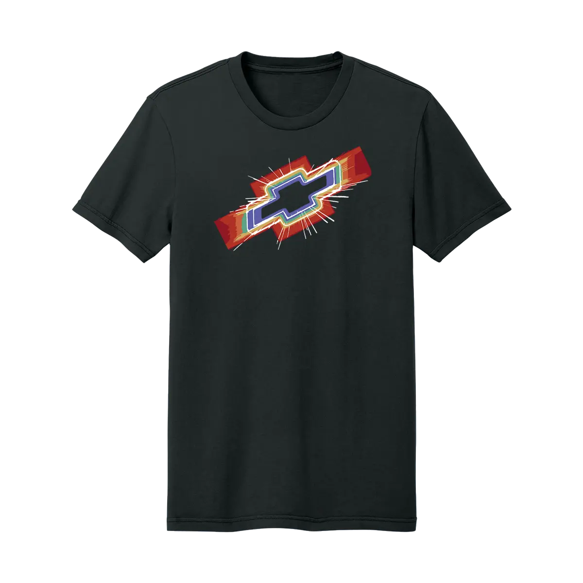 Chevrolet Multi-Color Bowtie Unisex T-Shirt 1