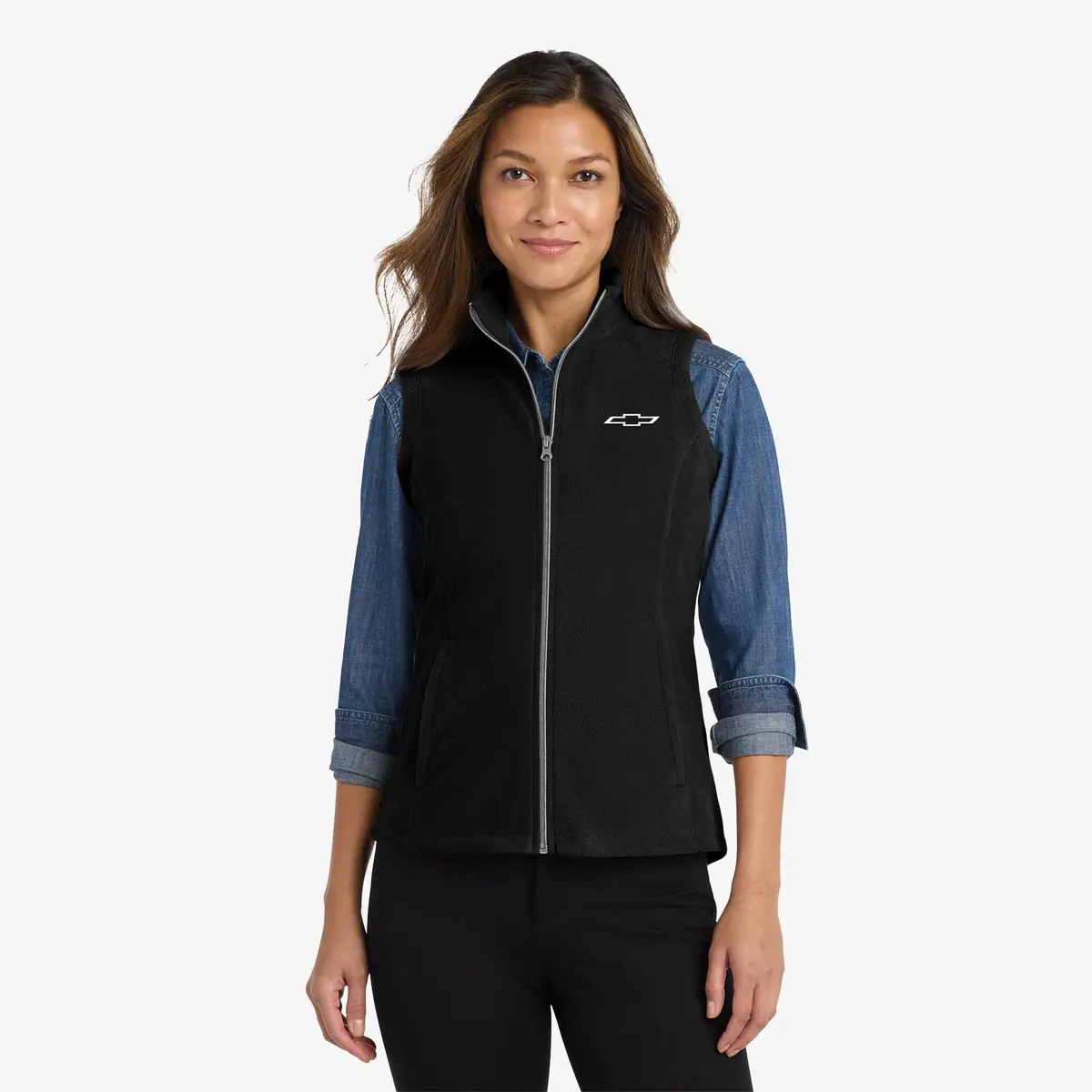 Women's Microfleece Vest 2