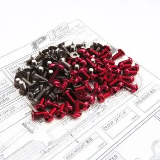 Hiro Seiko 48131 P12 2017 Titan/Alum Hex Socket Screw Set... 1