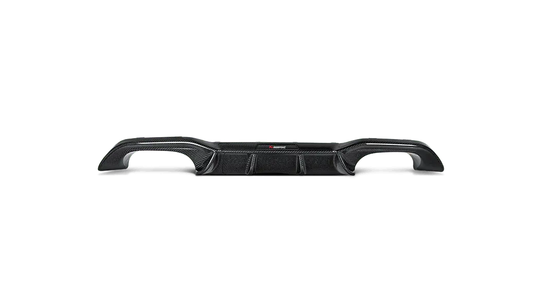 Akrapovic Bmw M2 (F87) Rear Carbon Fiber Diffuser - High Gloss 1