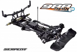 Serpent Taipan 988E Pan Car 1/8 Ep Ser905001 1