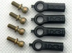 Xenon Vss Rod End Set 4.3Mm（4 Pairs）[Rde-0043S] 1