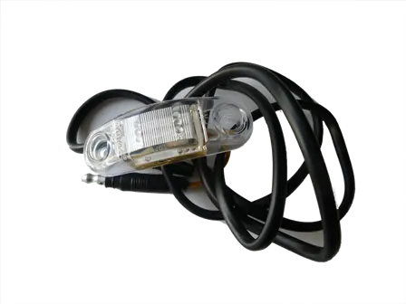 Amber/Clear Lens Marker 1M Cable-Plug 1