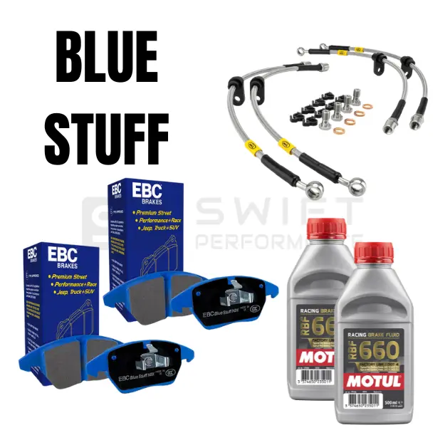 Ebc Bluestuff Front & Rear Brake Pads Set + Hel Braided Lines Kit + Motul Rbf 660 Brake Fluid – For Bmw F Series M Cars & M Lites (F20/F21, F22, F87 Og, F87 Comp, F80, F82) 1