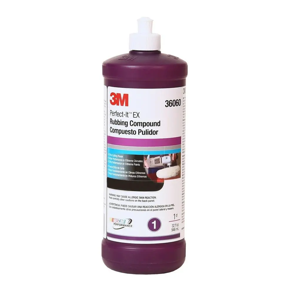 3M Perfect-It Ex Rubbing Compound #1 32Oz 1