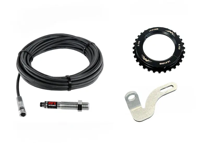 Gm 12 Bolt 32 Tooth High Def Driveshaft Speed Sensor Kit For Mark Williams 39038 1
