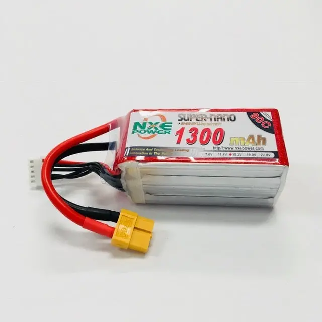 Nxe 14.8V 1300Mah 4S 90C Drone Battery With Xt60 Plug 1