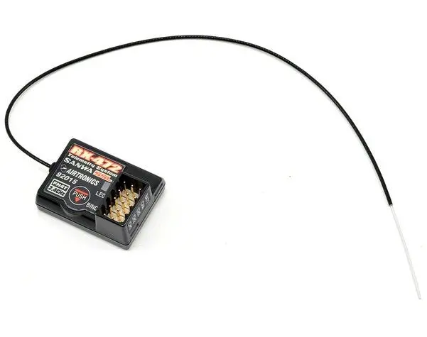 Sanwa Rx-472 2.4Ghz Fh4t 4-Channel Receiver 1