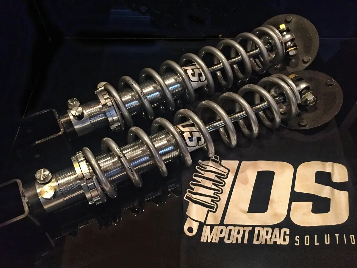 Import Drag Solutions (Ids) Toyota Supra/Lexus Sc300 Front And Rear Pro Drag Coilover Kit 1