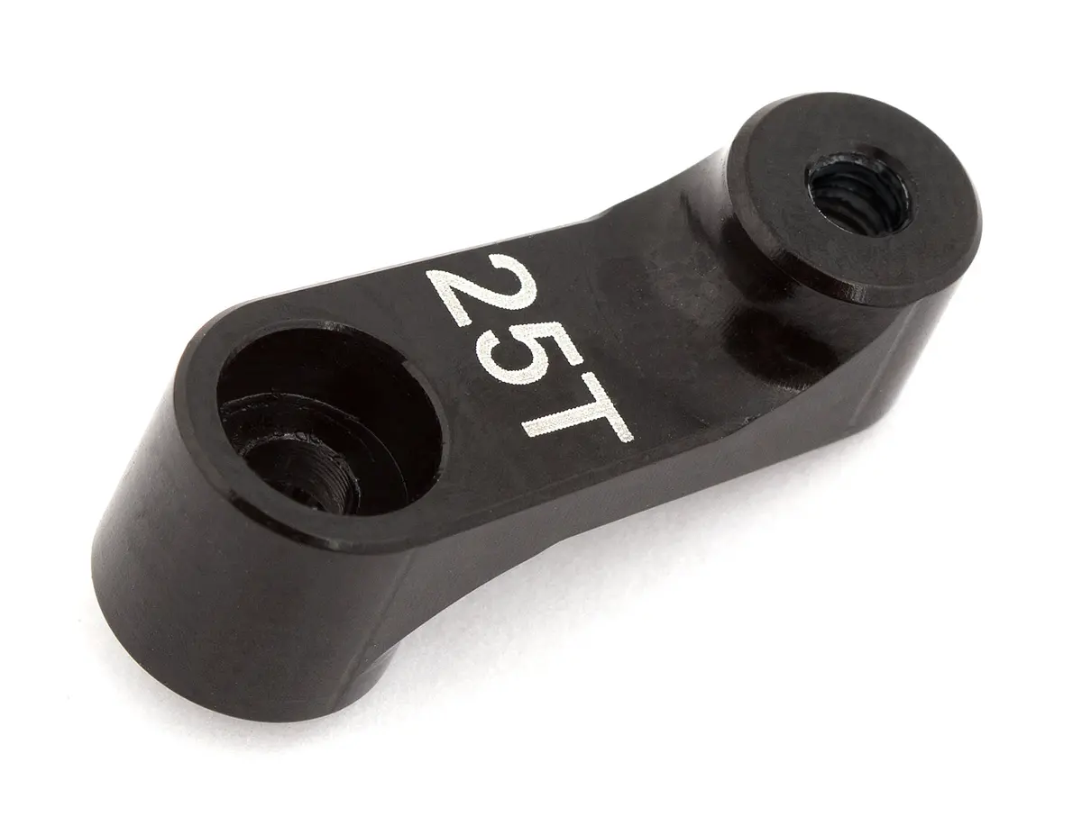 Ft Aluminum Servo Horn 25T, 15.5 Mm (Ass1366) 1