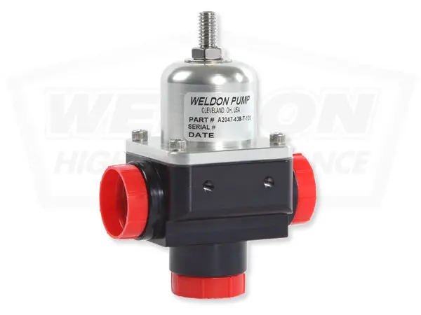 Weldon Racing A2047 Series Bypass Regulator - A2047-438-T-120 1