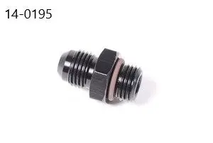 Radium Engineering 6An Orb To 6An Male Fitting 14-0195 1