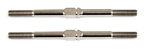 Ft Titanium Turnbuckles, M3x51 Mm/2.00 In 1