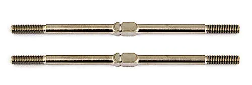 Ft Titanium Turnbuckles, M3x67 Mm/2.65 In, Silver 1