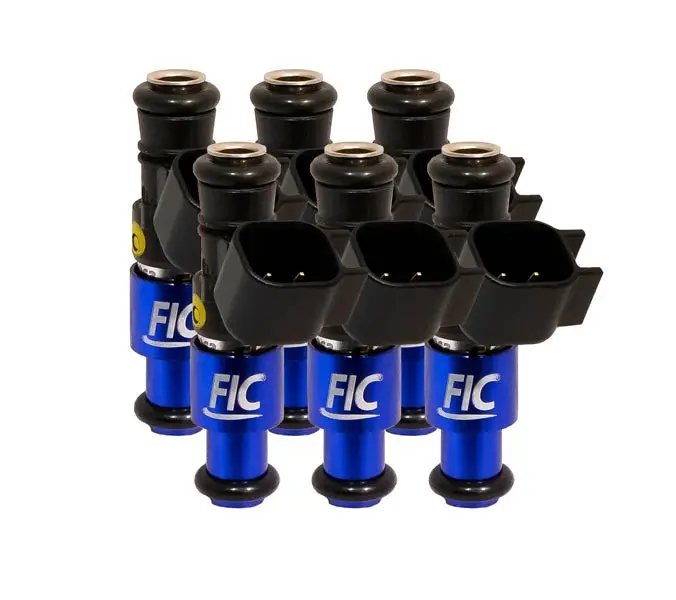 1440Cc Fic Honda J-Series ('04+) Fuel Injector Clinic Injector Set (High-Z) (Is119-1440H) 1