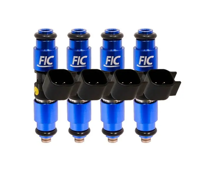 1440Cc Fic Fuel Injector Clinic Injector Set For Vw / Audi (4 Cyl, 64Mm) (High-Z) (Is165-1440H) 1