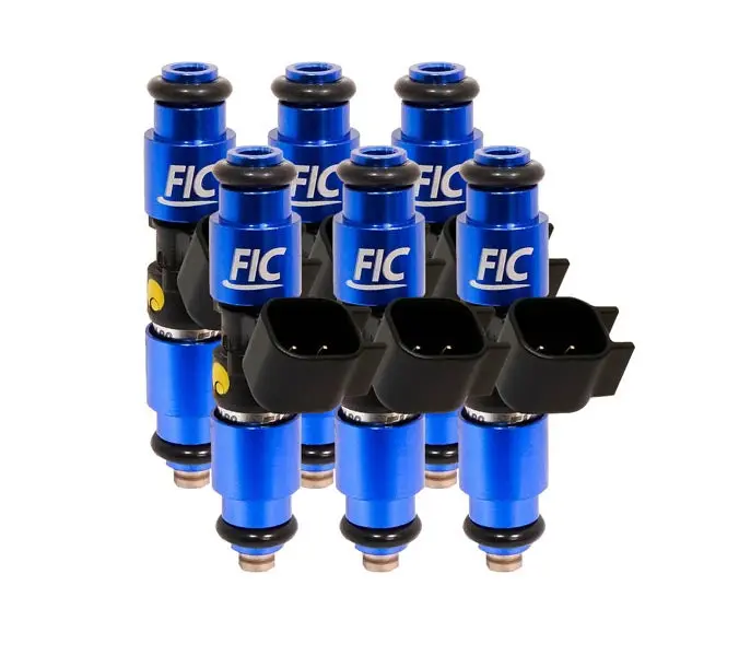 1440Cc Fic Fuel Injector Clinic Injector Set For Vw / Audi (6 Cyl, 64Mm) (High-Z) (Is166-1440H) 1