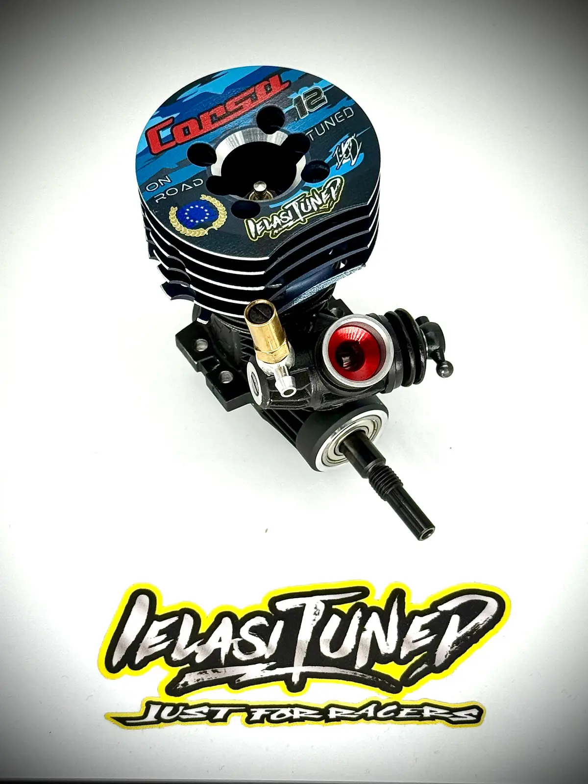.12 Ielasi Tuned Corsa On-Road Rc Nitro Engine 1
