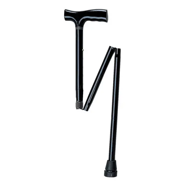 Aluminum Folding Canes, Height Adjustable 1
