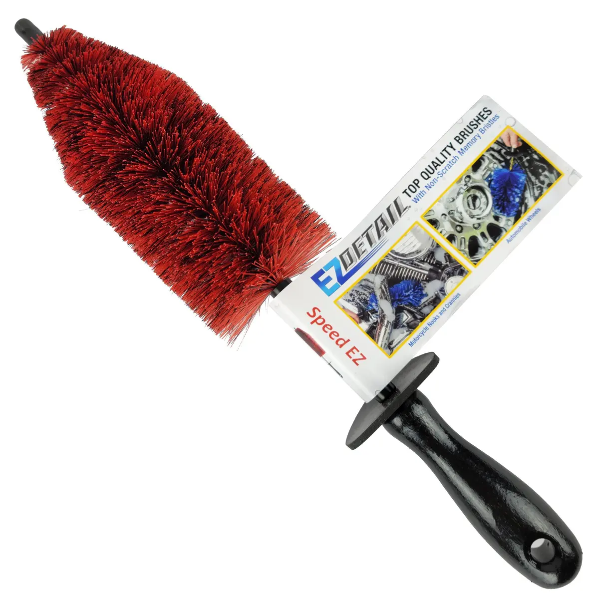 Little Ez Wheel Brush (Red, Blue) 1