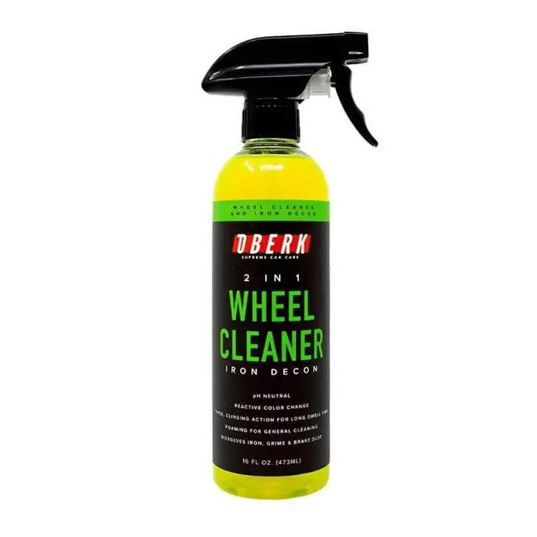 Oberk 2In1 Wheel Cleaner Iron Decon 16Oz 1