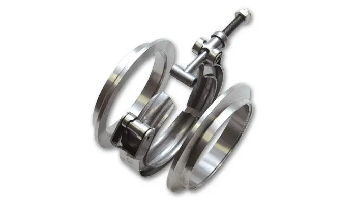 Vibrant Performance Stainless Steel V-Band Flange Assembly, For 2.375" O.D. Tubing 1