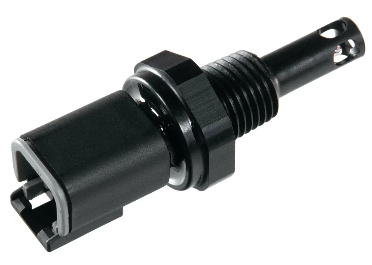 1/4" Npt Rife Hi Iat Air Temperature Sensor Dtm Connector 40 To 485°F 1