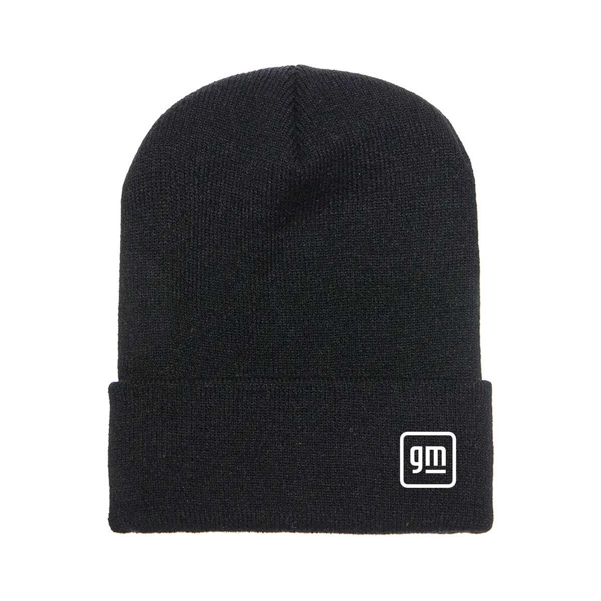 General Motors Cuffed Knit Beanie 1