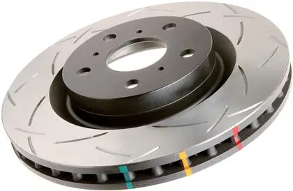 Dba 1993-1998 Toyota Supra Turbo Rear Slotted 4000 Series Rotor 4719S 2