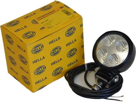 Lamp 4 Led 9-33V 15W 600Lm 1