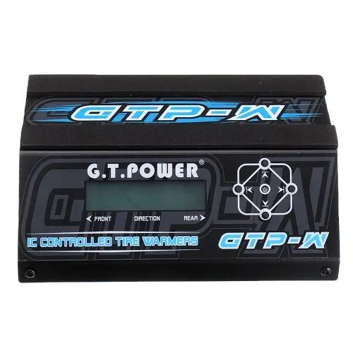 G.T Power Ic Controlled Tire Warmer W/ Sky Rc Silicone Cups (4Pc) 1
