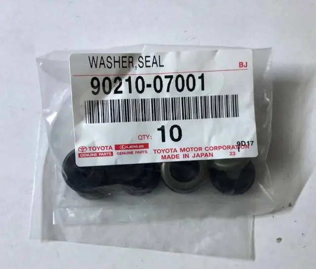 Genuine Oem 2Jz-Gte / 2Jz-Ge Valve Cover Seal Washer / Grommet 90210-07001 1