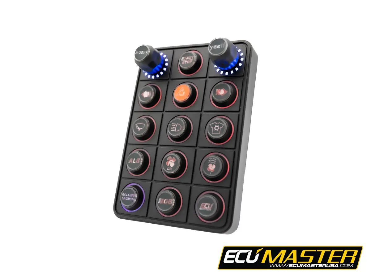 15-Position Can Keyboard W/ Rotary Switches 1