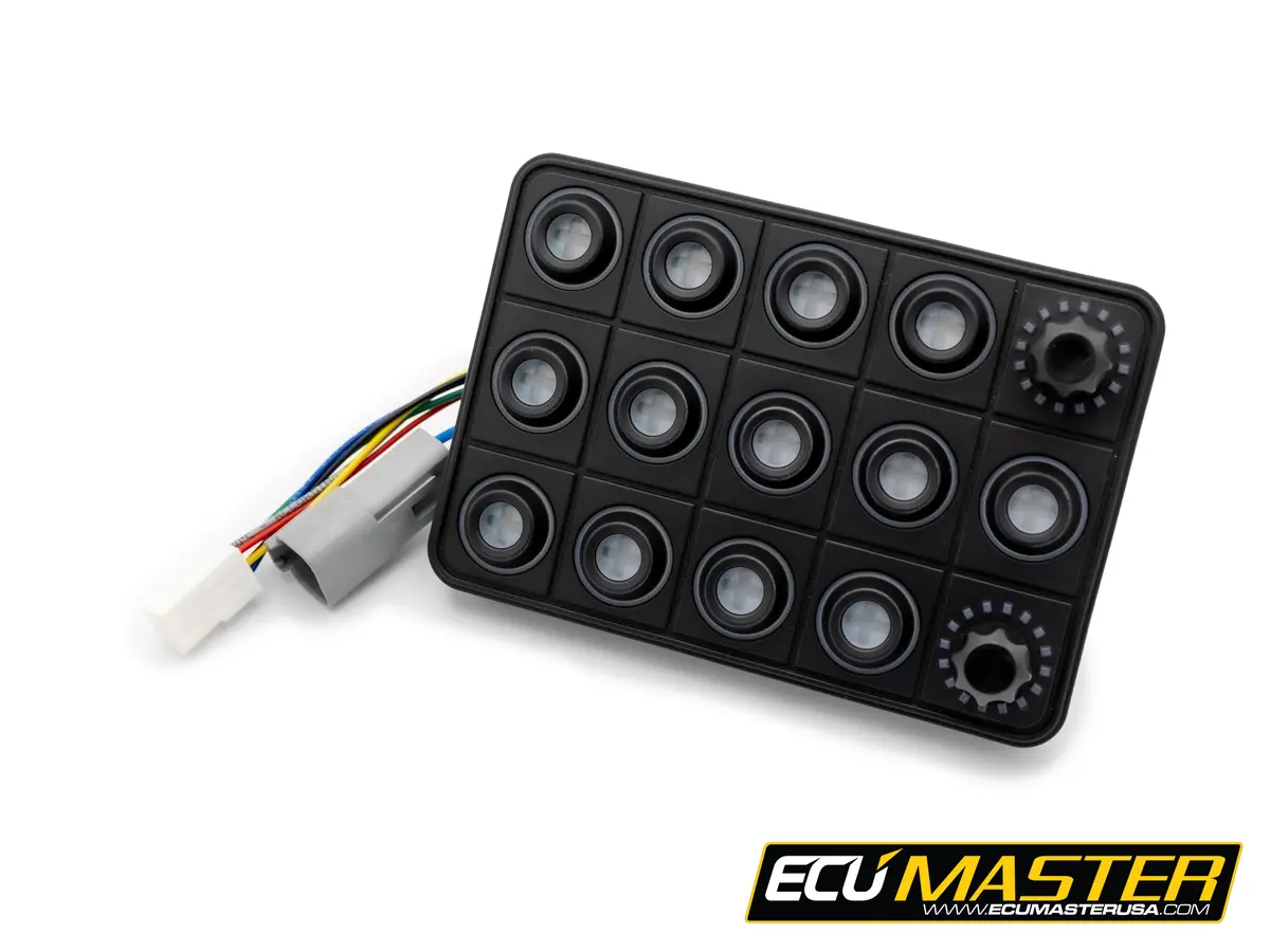 15-Position Can Keyboard W/ Rotary Switches 2