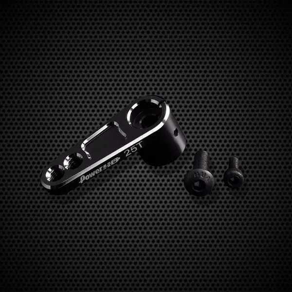 Power Hd Alloy Horn 25T Ep1620-Black Suits Tamiya Tt01 1