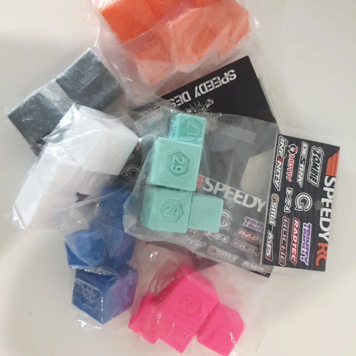 Speedy Designs Ride Height Dice 2