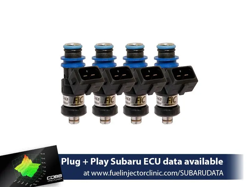 1650Cc Fic Fuel Injector Clinic Injector Set For Subaru Brz (High-Z) (Is177-1650H) 1