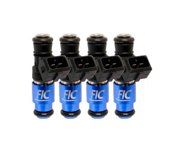 1650Cc Fic Fuel Injector Clinic Injector Set For Vw / Audi (4 Cyl, 53Mm) (High-Z) (Is167-1650H) 1