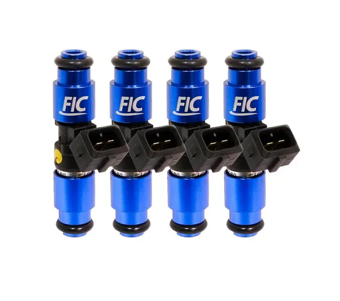 1650Cc Fic Fuel Injector Clinic Injector Set For Vw / Audi (4 Cyl, 64Mm) (High-Z) (Is165-1650H) 1