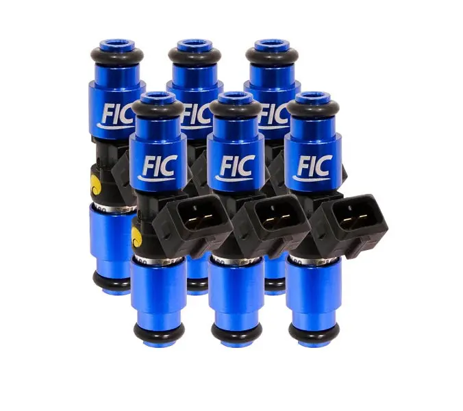 1650Cc Fic Fuel Injector Clinic Injector Set For Vw / Audi (6 Cyl, 64Mm) (High-Z) (Is166-1650H) 1