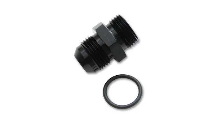 Vibrant Performance -10An Flare To -8An Straight Thread (3/4-16) W/ O-Ring Adapter Fitting 16835 1