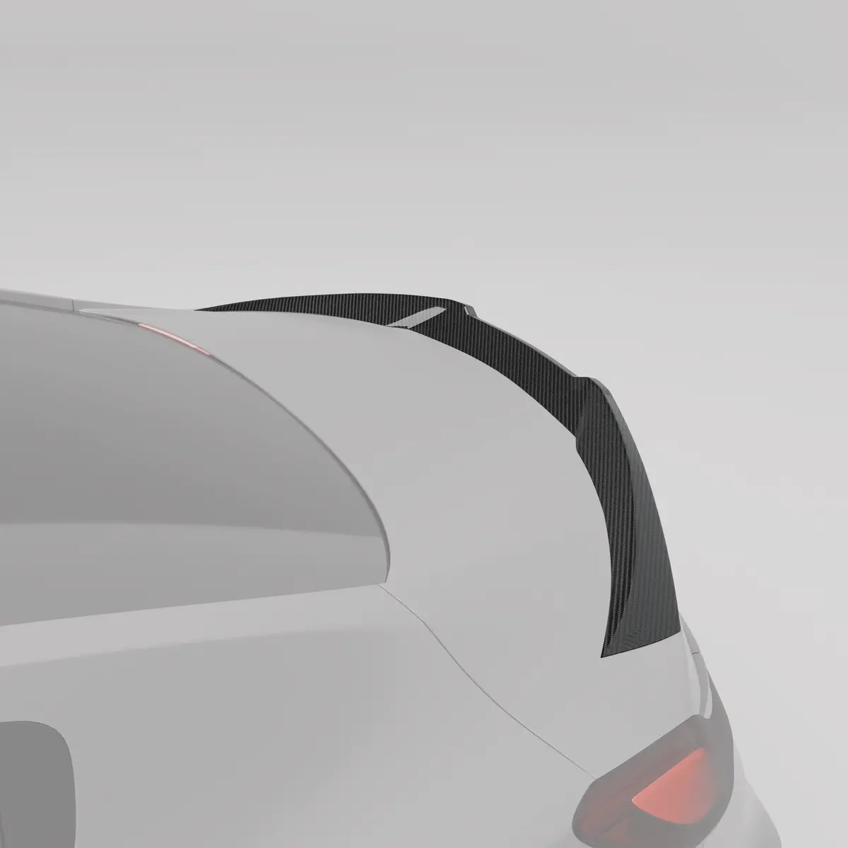 Bmw M8 F93 G16carbon Fiber Rear Spoiler 1