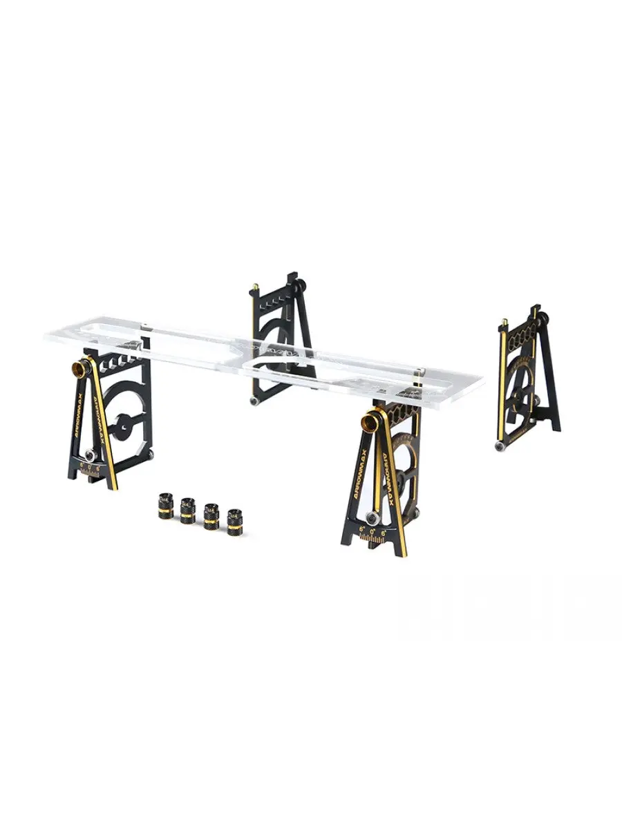 Arrowmax Set-Up System For 1/10 Touring Cars With Bag Black Am-171040-Le 1