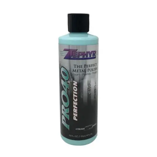 Zephyr Pro40 Perfection Metal Polish (16Oz, 32Oz) 1