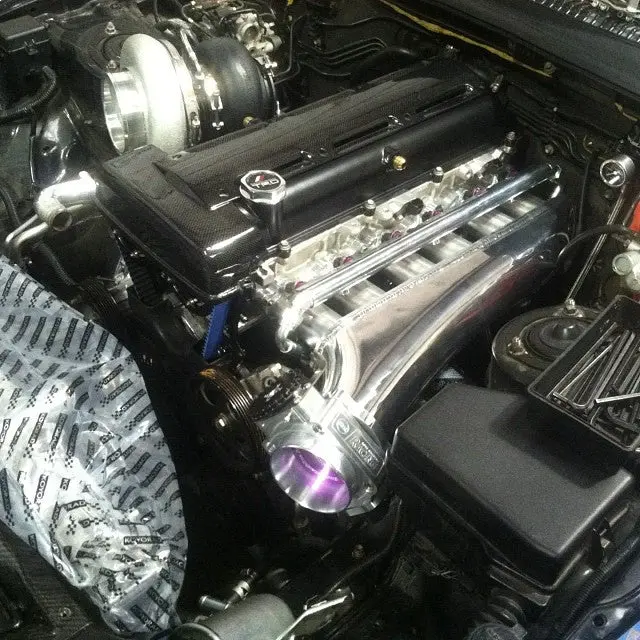 Sleeper Designs -- Billet 2Jz-Ge Intake Manifold Kit 2