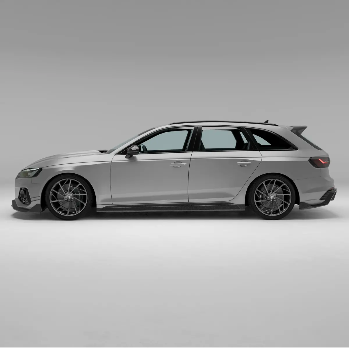 Audi Rs4 B9.5 Facelift Avant Carbon Fiber Bodykit 2