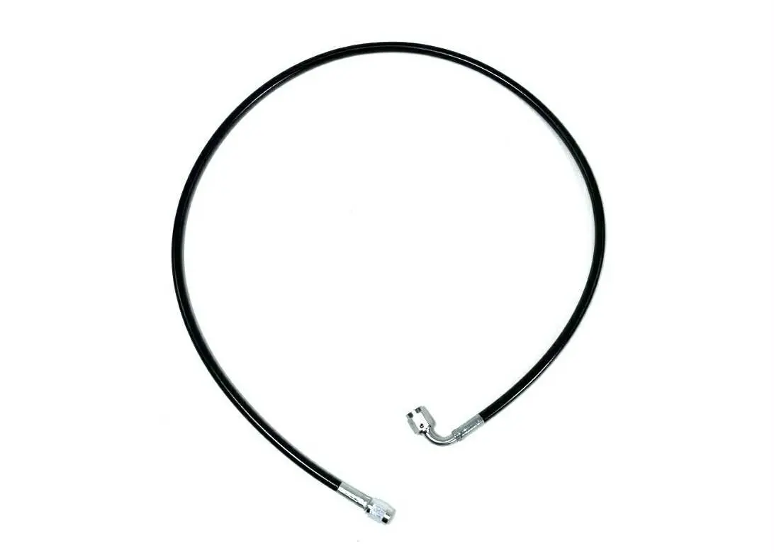Rife 3An Black 36" Hose Straight/90° 1