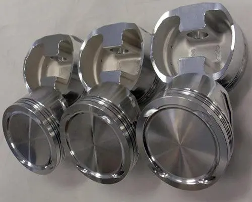 Boost Logic - Custom Piston Set For Stock Motor Nissan Gt-R R35 09-13 1