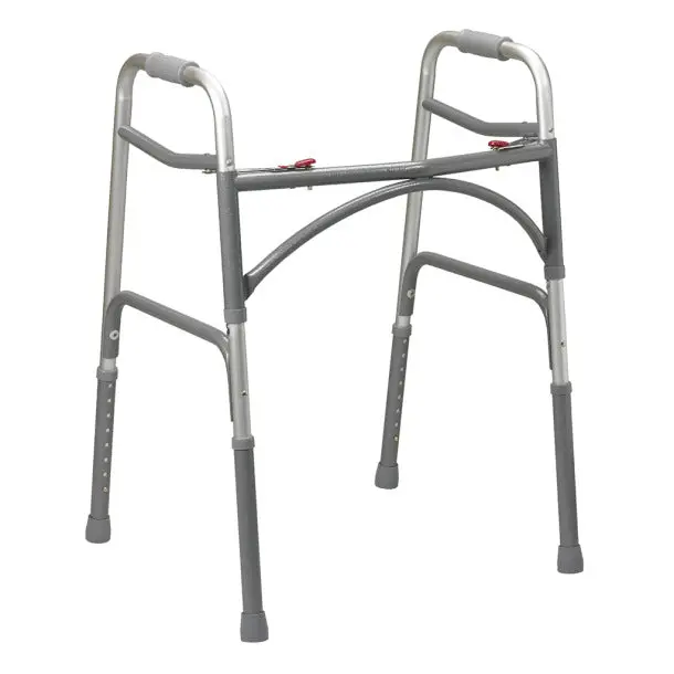 Bariatric Folding Walker- Two Button 1